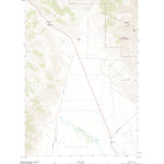 United States Geological Survey Dickey Peak, ID (2020, 24000-Scale) digital map