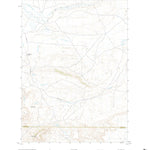 United States Geological Survey Dickie Springs, WY (2021, 24000-Scale) digital map