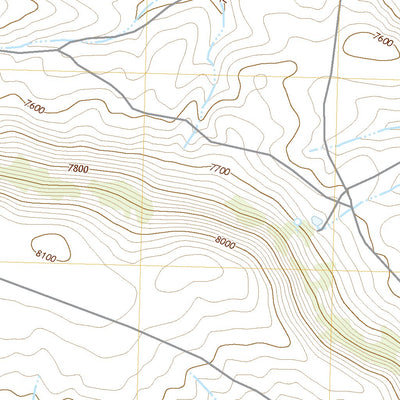 United States Geological Survey Dickie Springs, WY (2021, 24000-Scale) digital map