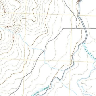 United States Geological Survey Dietrich Butte, ID (2020, 24000-Scale) digital map