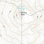 United States Geological Survey Dietrich Butte, ID (2020, 24000-Scale) digital map