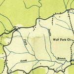 United States Geological Survey Dillard, GA-NC (1935, 24000-Scale) digital map