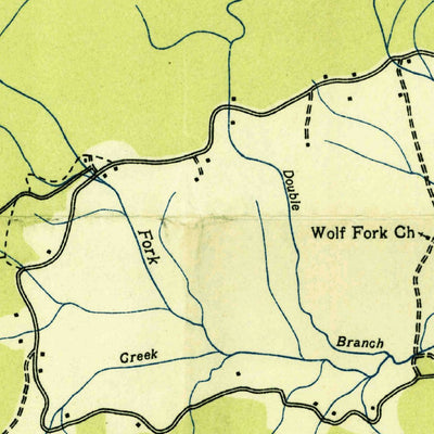 United States Geological Survey Dillard, GA-NC (1935, 24000-Scale) digital map