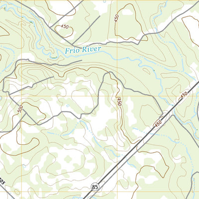 United States Geological Survey Dilley NE, TX (2022, 24000-Scale) digital map