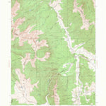 United States Geological Survey Dillon, CO (1929, 62500-Scale) digital map