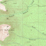 United States Geological Survey Dillon, CO (1929, 62500-Scale) digital map