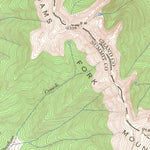 United States Geological Survey Dillon, CO (1929, 62500-Scale) digital map