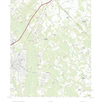 United States Geological Survey Dillon East, SC (2020, 24000-Scale) digital map