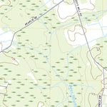 United States Geological Survey Dillon East, SC (2020, 24000-Scale) digital map
