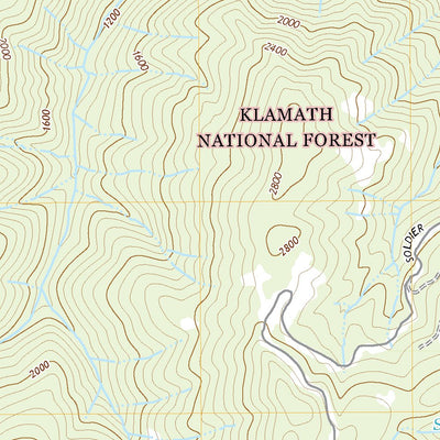 United States Geological Survey Dillon Mountain, CA (2021, 24000-Scale) digital map