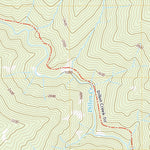 United States Geological Survey Dillon Mountain, CA (2021, 24000-Scale) digital map