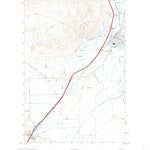 United States Geological Survey Dillon West, MT (2020, 24000-Scale) digital map