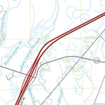 United States Geological Survey Dillon West, MT (2020, 24000-Scale) digital map