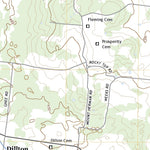 United States Geological Survey Dillton, TN (2022, 24000-Scale) digital map