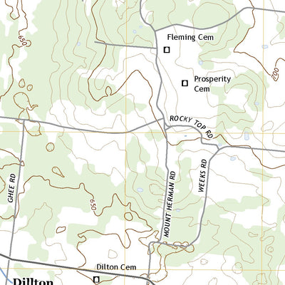 United States Geological Survey Dillton, TN (2022, 24000-Scale) digital map
