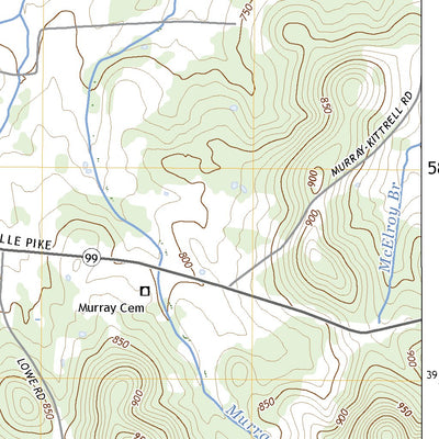 United States Geological Survey Dillton, TN (2022, 24000-Scale) digital map