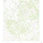United States Geological Survey Dime Box, TX (2022, 24000-Scale) digital map