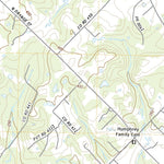 United States Geological Survey Dime Box, TX (2022, 24000-Scale) digital map