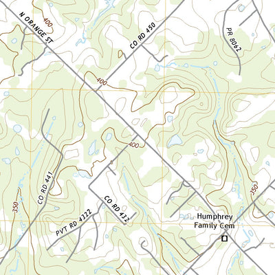 United States Geological Survey Dime Box, TX (2022, 24000-Scale) digital map