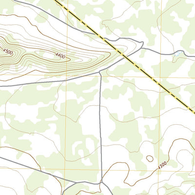 United States Geological Survey Dimple Hills, TX (2022, 24000-Scale) digital map