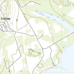United States Geological Survey Dinero, TX (2022, 24000-Scale) digital map