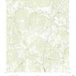 United States Geological Survey Ding Dong, TX (2022, 24000-Scale) digital map