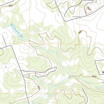 United States Geological Survey Ding Dong, TX (2022, 24000-Scale) digital map