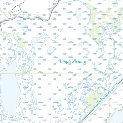 United States Geological Survey Dingle, ID (2020, 24000-Scale) digital map