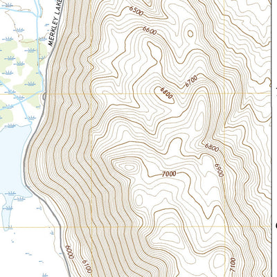 United States Geological Survey Dingle, ID (2020, 24000-Scale) digital map