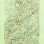 United States Geological Survey Dingmans Ferry, PA-NJ (1891, 62500-Scale) digital map
