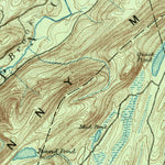 United States Geological Survey Dingmans Ferry, PA-NJ (1891, 62500-Scale) digital map