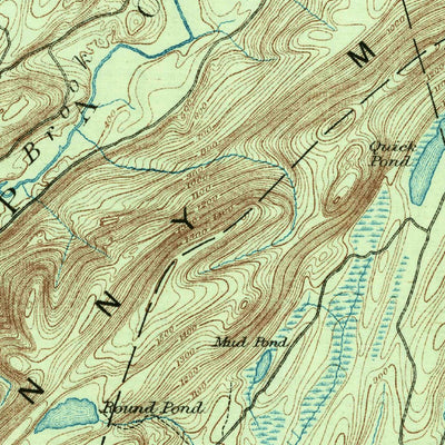 United States Geological Survey Dingmans Ferry, PA-NJ (1891, 62500-Scale) digital map