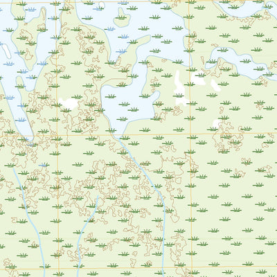 United States Geological Survey Dinner Pond, GA (2020, 24000-Scale) digital map