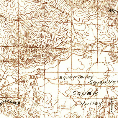 United States Geological Survey Dinuba, CA (1922, 96000-Scale) digital map