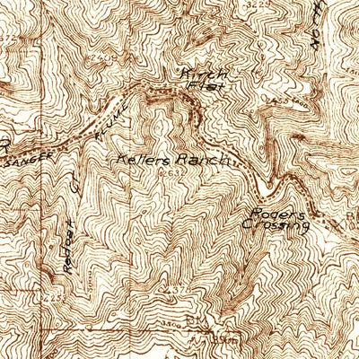 United States Geological Survey Dinuba, CA (1922, 96000-Scale) digital map