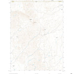 United States Geological Survey Disaster Peak, NV (2021, 24000-Scale) digital map