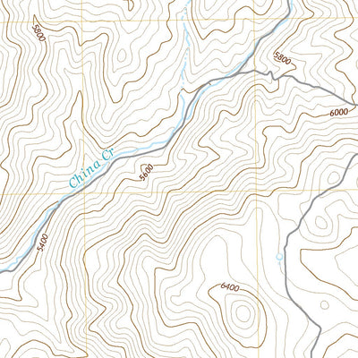 United States Geological Survey Disaster Peak, NV (2021, 24000-Scale) digital map