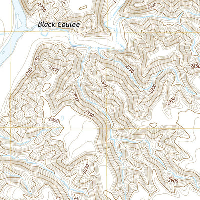 United States Geological Survey Discovery Butte, MT (2020, 24000-Scale) digital map