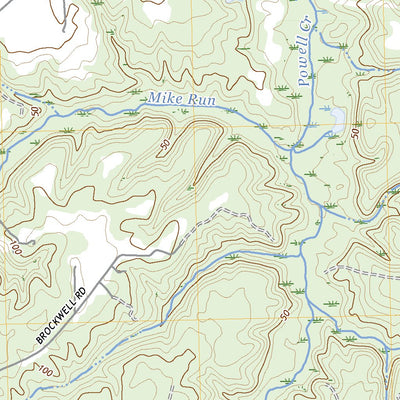 United States Geological Survey Disputanta North, VA (2022, 24000-Scale) digital map