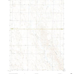 United States Geological Survey Dittons Creek NW, NE (2021, 24000-Scale) digital map