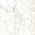 United States Geological Survey Dittons Creek NW, NE (2021, 24000-Scale) digital map