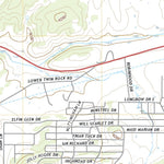 United States Geological Survey Divide, CO (2022, 24000-Scale) digital map