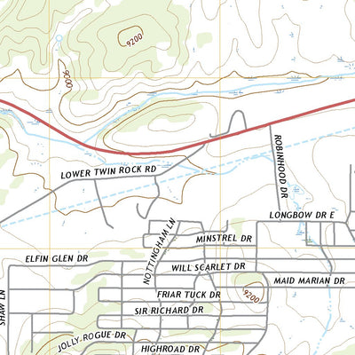 United States Geological Survey Divide, CO (2022, 24000-Scale) digital map