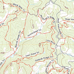 United States Geological Survey Divide, CO (2022, 24000-Scale) digital map