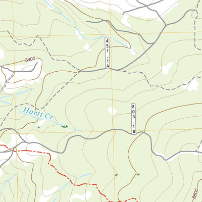 United States Geological Survey Divide Peak, WY (2021, 24000-Scale) digital map