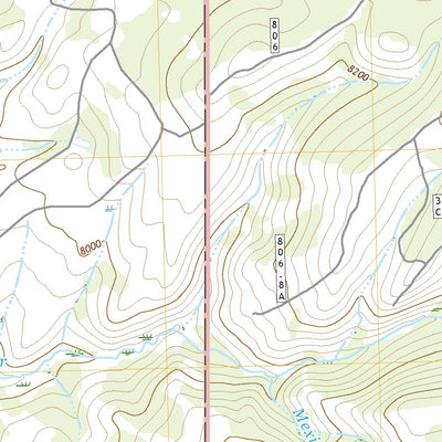 United States Geological Survey Divide Peak, WY (2021, 24000-Scale) digital map