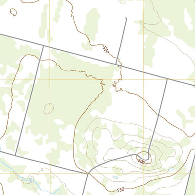 United States Geological Survey Divot, TX (2022, 24000-Scale) digital map
