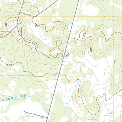 United States Geological Survey Divot, TX (2022, 24000-Scale) digital map