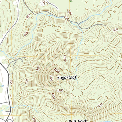 United States Geological Survey Dixfield, ME (2021, 24000-Scale) digital map