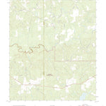 United States Geological Survey Dixie, AL (2021, 24000-Scale) digital map